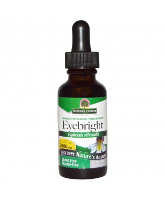 Eyebright, Alcohol-Free, 2000 mg (30 ml) – Nature's Answer