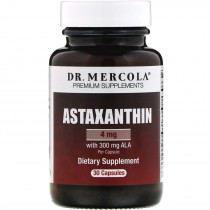 Dr. Mercola, Astaxanthin, 30 Licaps Kapseln