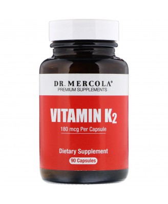 Dr. Mercola, Vitamin K2, 90 Capsules