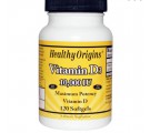 Healthy Origins, Vitamin D3, 10.000 IU, 120 Kapseln