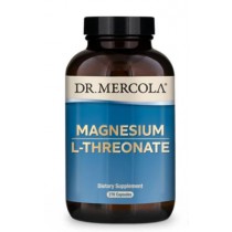 Magnesium L-Threonate (90 Capsules) - Dr. Mercola
