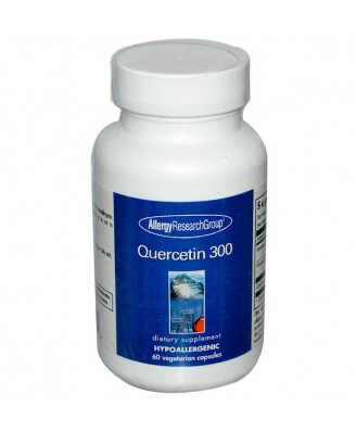 Quercetin 300 60 Veggie Caps - Allergy Research Group