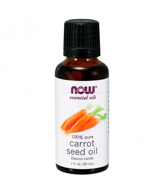 Essential Oils- Carrot Seed Oil (30 ml) - Now Foods
