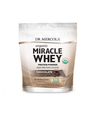 Dr. Mercola, Wunder Whey, Protein-Pulver, Schokolade, 1 lb (454 g)
