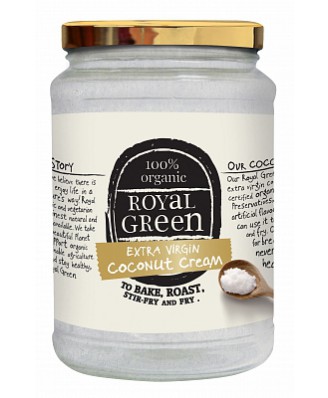 Natürliches Kokosöl Extra Virgin (1,4 Liter) - Royal Green