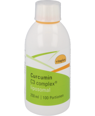Curcumin C3 complex liposomal (250 ml) - Vitaplex