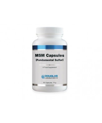 MSM® Capsules Fundamental Sulfur (90 capsules) - Douglas Laboratories