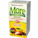 American Health, More Than A Multiple, Multivitamin Formula, 120 Tablets