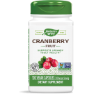 CRANBERRY FRUIT 465 MG (180 VEGETARIAN CAPSULES) - NATURE'S WAY