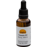 Vitamin D3 liquid, 1000 IE (30 ml, ca. 810 drops) - Vitaplex