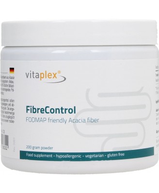 FibreControl Bio Acacia Fibre Powder (200 gram) - Vitaplex