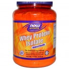 Now Foods, Sports, Whey Protein Isolate, Powder, Natural Vanilla, 1.8 lbs (816 g)