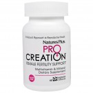ProCreation, Female Fertility Support (60 Veggie Caps) - Nature's Plus