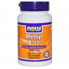 Methyl B-12 5000 mcg (60 Lozenges) - Now Foods