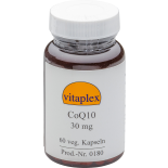 CoQ10 30 mg (60 vegetarian capsules) - Vitaplex