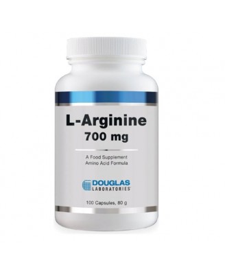 L-Arginin 700 mg - (100 Kapseln) - Douglas Laboratories