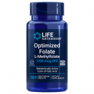 Life Extension, optimiert Folat (L-methylfolat), 1000 Mcg, 100 Veggie Caps
