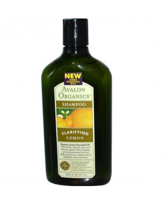 Avalon Organics, Shampoo Lemon (325 ml)