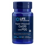 Super Ubiquinol CoQ10 with BioPQQ 100 mg (30 Softgels) - Life Extension