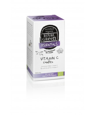 Vitamine C Complex Organic – 60 vcaps – Royal Green