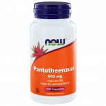 Pantotheenzuur 500 mg (B5) (100 caps) - NOW Foods