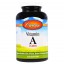 Carlson Labs, Vitamin A, 25000 IU, 250 softgels