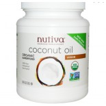 Organic Virgin Coconut Oil (1600 ml) - Nutiva