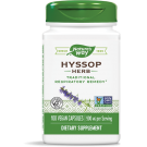 HYSOP KRUID 450 MG (100 CAPSULES) - NATURE'S WAY