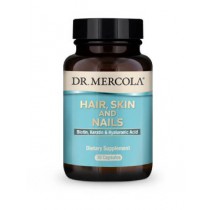 Biotin, Keratin & Hyaluronic Acid (30 Capsules) - Dr. Mercola