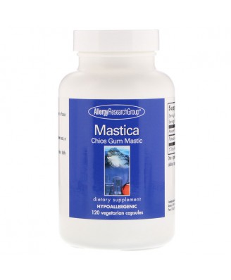 Mastica Chios Gum Mastic 120 Vegetarian Capsules - Allergy Research Group