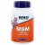 Now Foods, MSM Methylsulphonylmethane 1000 mg, 120 Kapseln