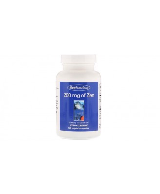 Zen 200 mg 120 Vegetarian Capsules - Allergy Research Group