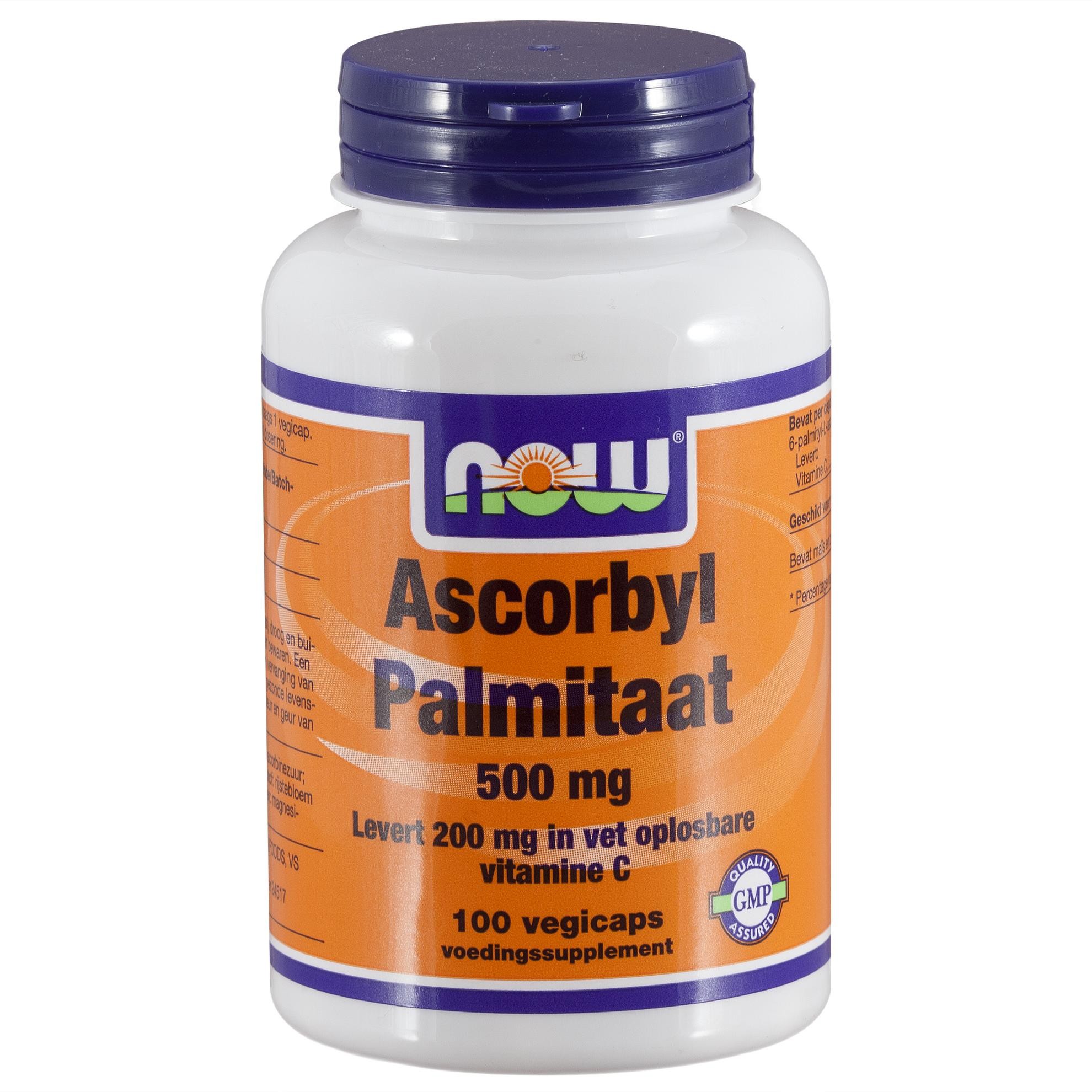 Kaufen Now Foods, Ascorbylpalmitat 500 mg, 100 vegetarische Kapseln