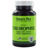 Natural Chlorophyll (90 Veggie Caps) - Nature's Plus
