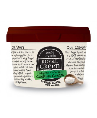 Natürliches Kokosöl (250 ml) - Royal Green