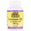 Coenzyme Q10- 100 mg (60 softgels) - Natural Factors