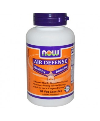 Now Foods Air Defense Caps with Paractin (90 Vcaps) - Now Foods