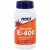 Now Foods, E-400 100 % natürlich gemischte Tocopherole, 100 Kapseln