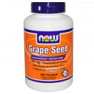 Grape Seed - Standardized Extract - 100 mg (200 Veggie Caps) - Now Foods