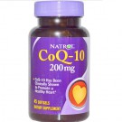 Natrol, Co-Q10 200 mg, 45 Kapseln