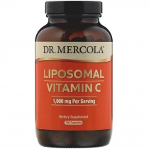 Dr. Mercola, Liposomalen Vitamin C, 180 Kapseln